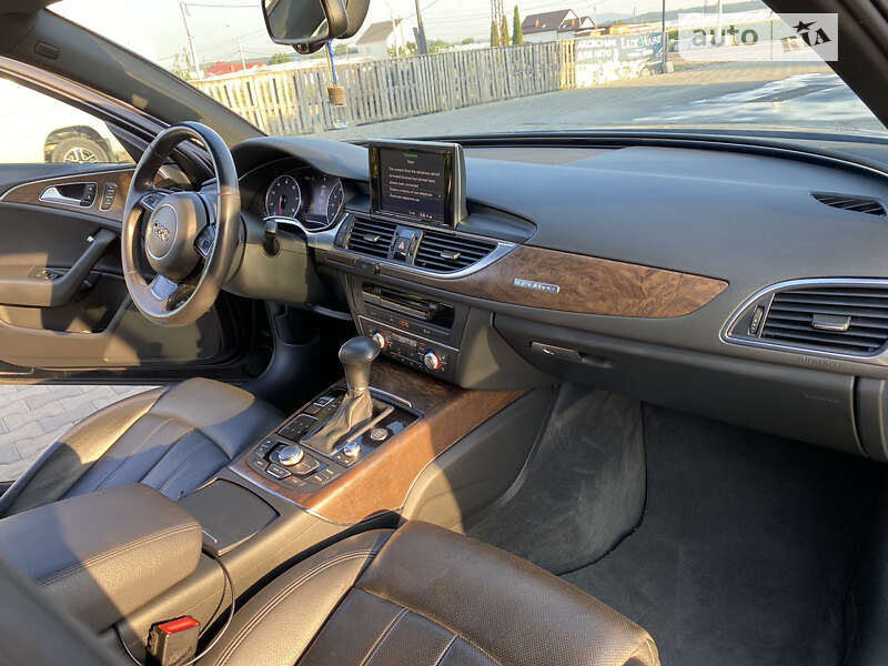 Седан Audi A6 2012 в Иршаве