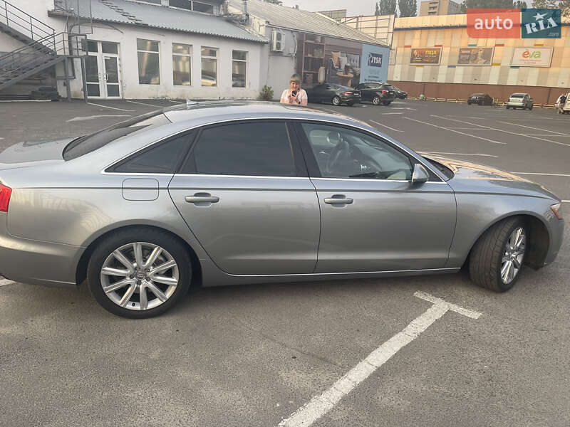 Седан Audi A6 2013 в Одессе