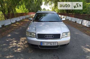 Універсал Audi A6 2002 в Гадячі