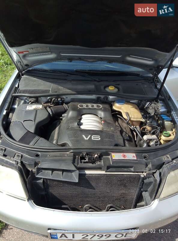 Универсал Audi A6 1999 в Кагарлыке
