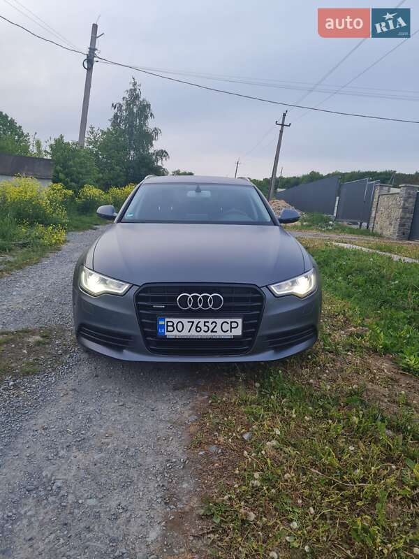 Универсал Audi A6 2013 в Тернополе