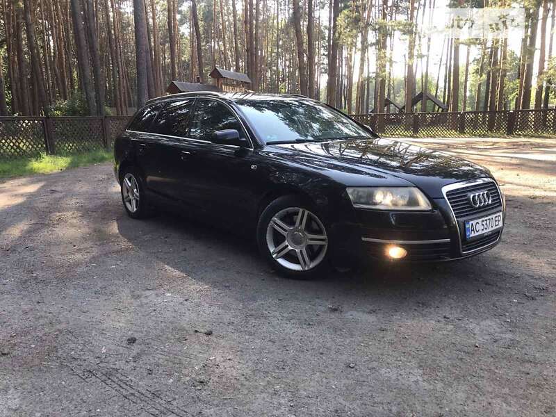 Универсал Audi A6 2006 в Любомле
