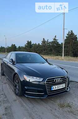 Седан Audi A6 2015 в Киеве