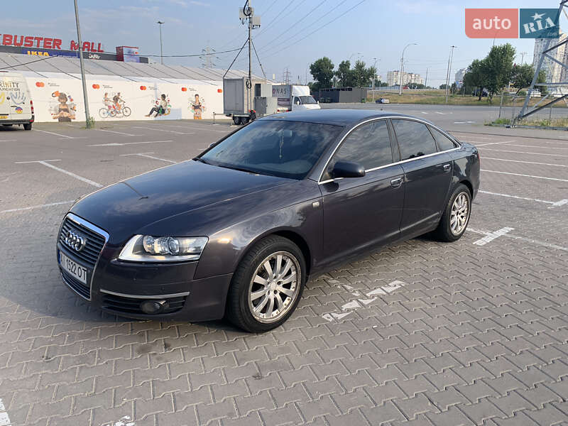 Седан Audi A6 2006 в Киеве фото 3 Седан Audi A6 2006 в Киеве