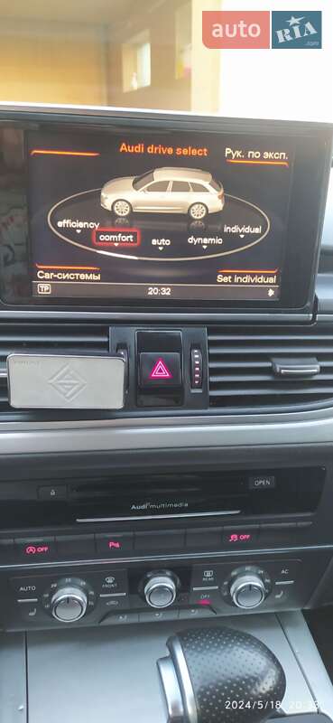 Універсал Audi A6 2013 в Чорткові