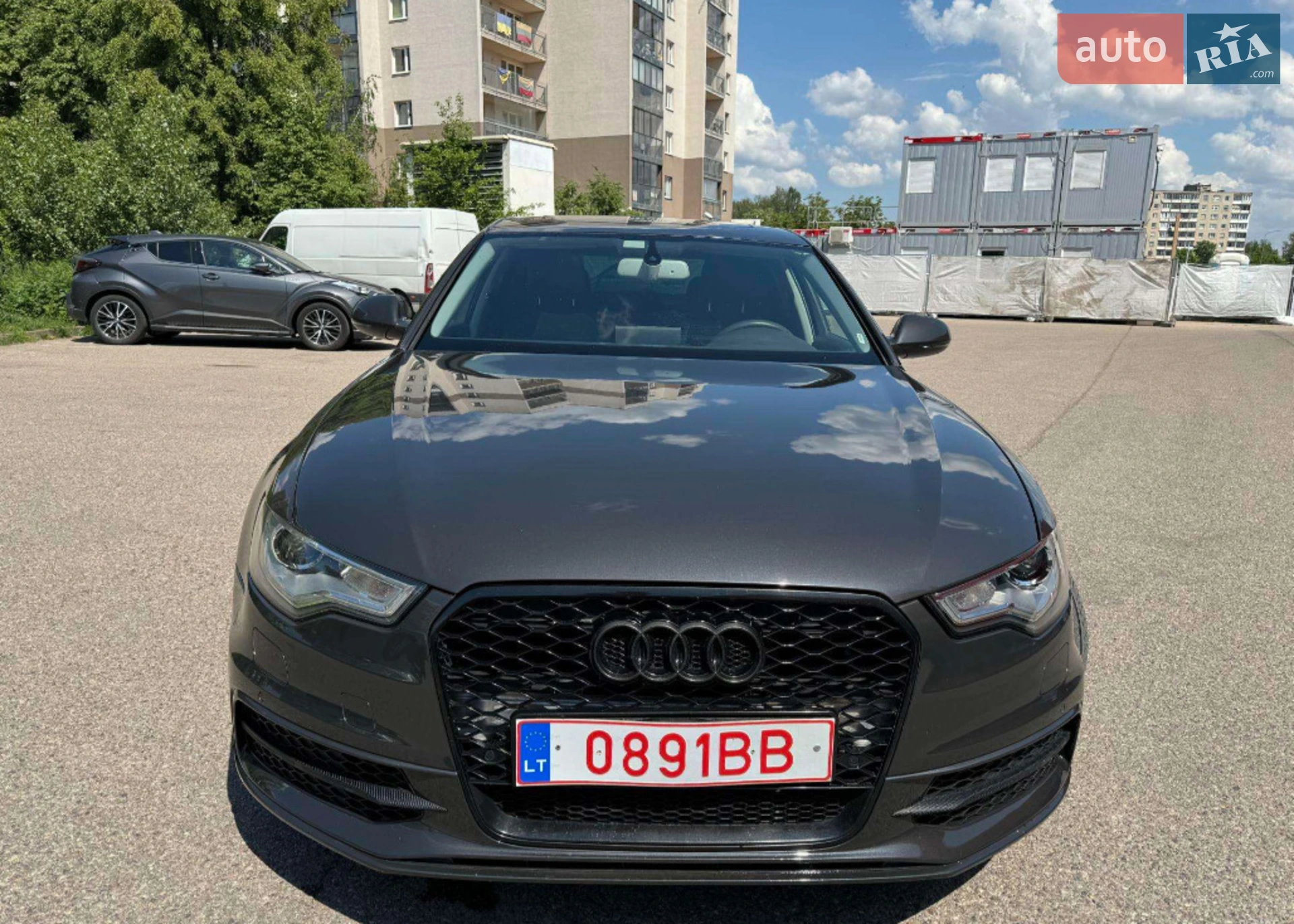 2012 Audi A6 - мініатюра 2