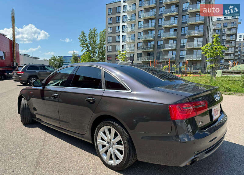Седан Audi A6 2012 в Умани