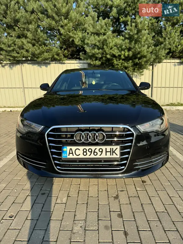 Audi A6 2014