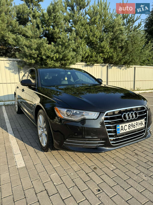 Седан Audi A6 2014 в Луцке фото 3 Седан Audi A6 2014 в Луцке