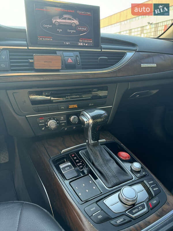 Седан Audi A6 2014 в Луцке фото 8 Седан Audi A6 2014 в Луцке