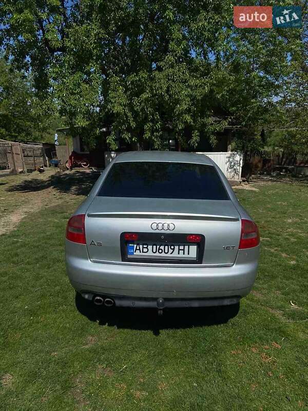 Седан Audi A6 2004 в Новій Ободівці