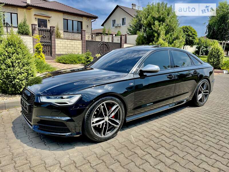 Седан Audi A6 2015 в Одесі