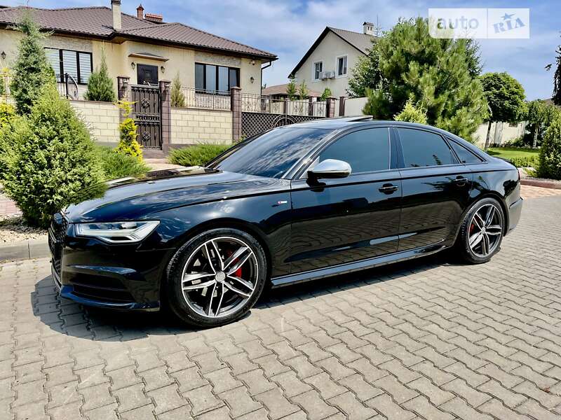 Седан Audi A6 2015 в Одесі