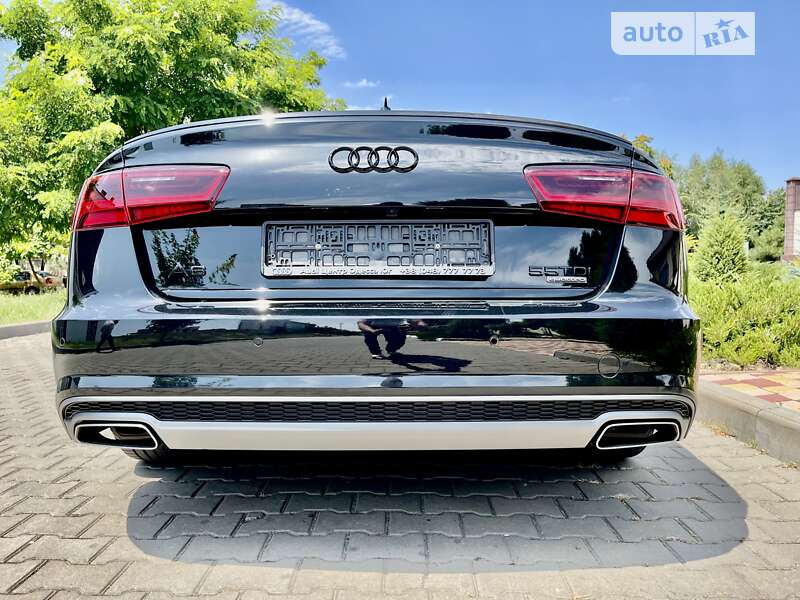 Седан Audi A6 2015 в Одесі