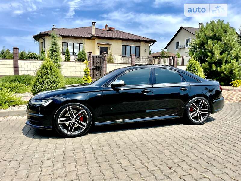 Седан Audi A6 2015 в Одесі