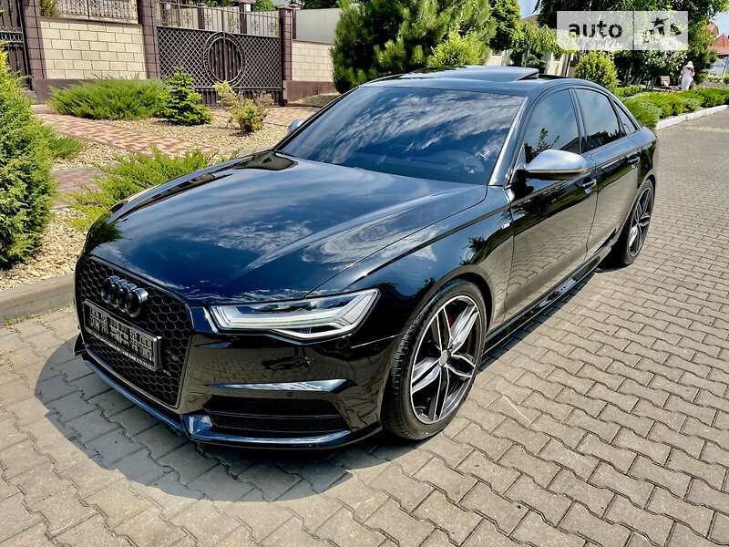 Седан Audi A6 2015 в Одесі