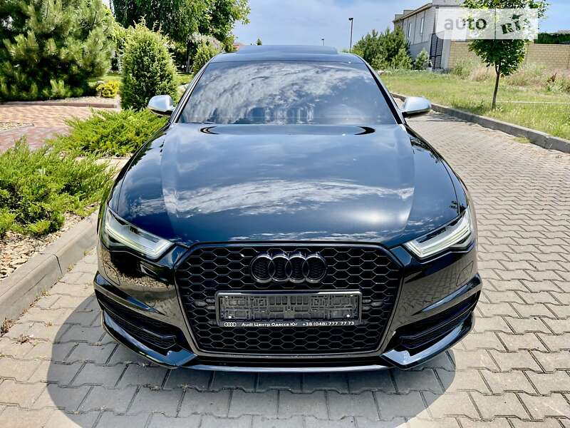 Седан Audi A6 2015 в Одесі
