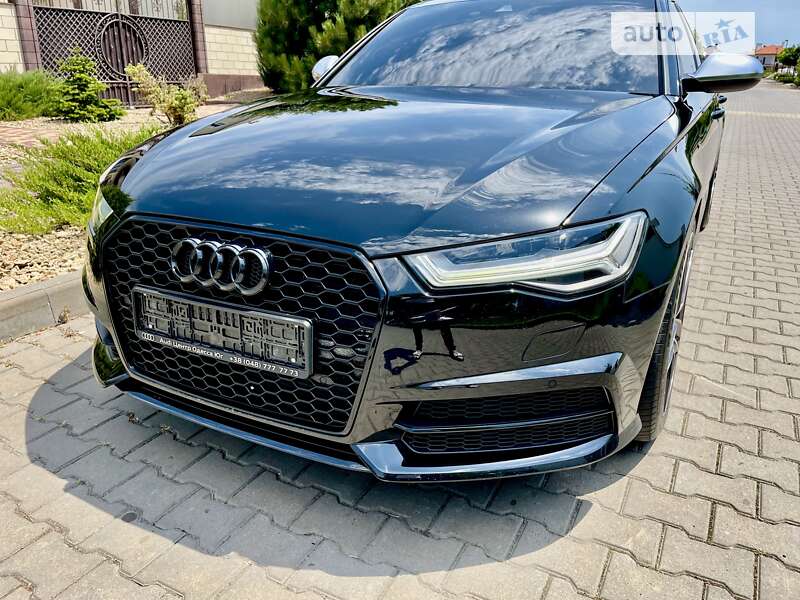 Седан Audi A6 2015 в Одесі