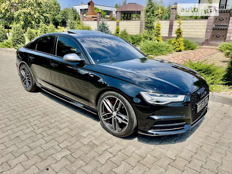 Седан Audi A6 2015 в Одесі