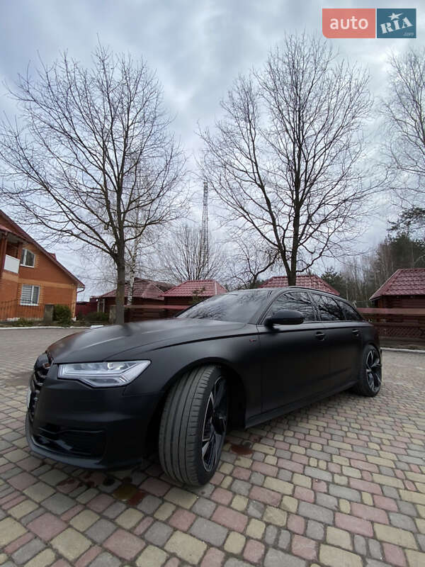 Универсал Audi A6 2014 в Олевске