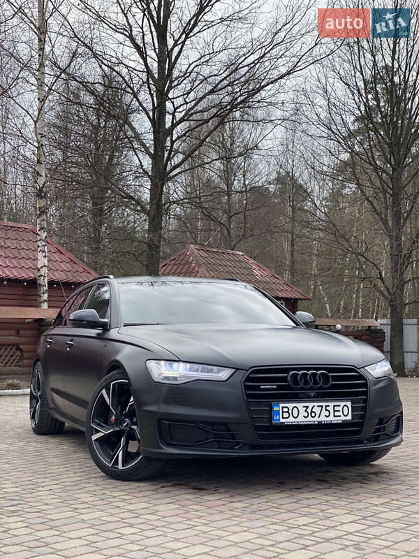 Audi A6 2014