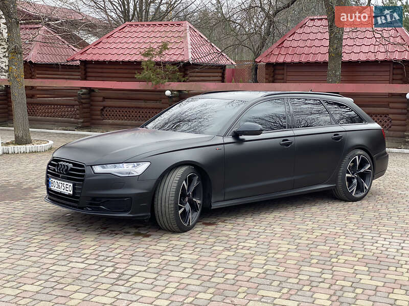 Универсал Audi A6 2014 в Олевске