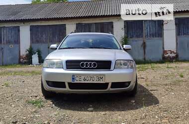 Універсал Audi A6 2003 в Чернівцях