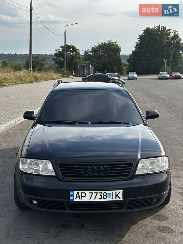 Універсал Audi A6 2000 в Запоріжжі