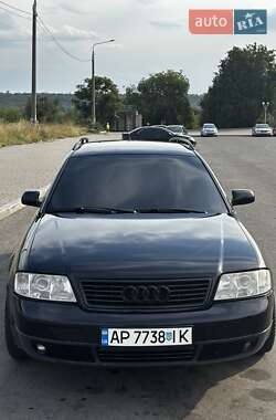 Универсал Audi A6 2000 в Запорожье