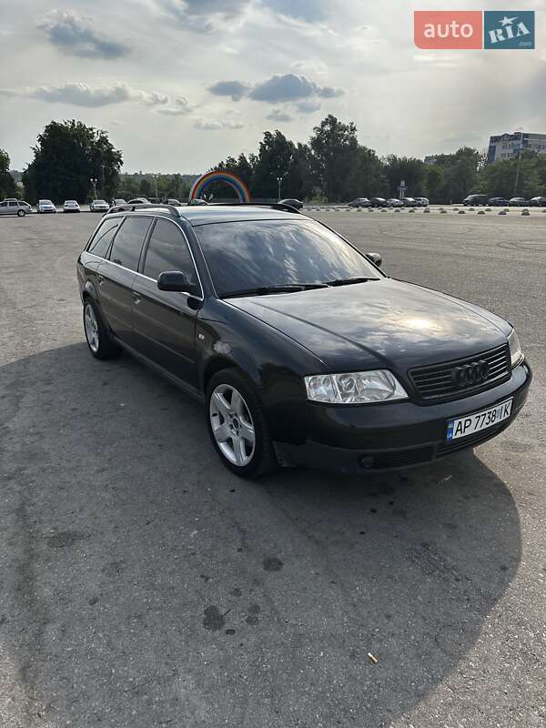 Універсал Audi A6 2000 в Запоріжжі