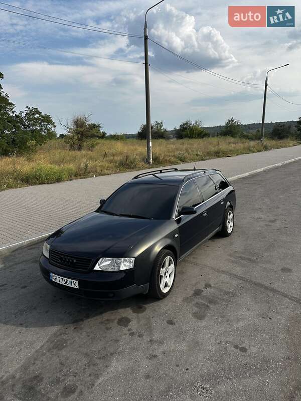 Універсал Audi A6 2000 в Запоріжжі