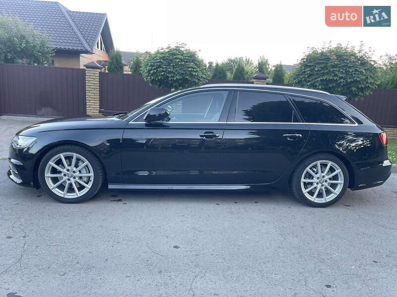 Универсал Audi A6 2017 в Луцке