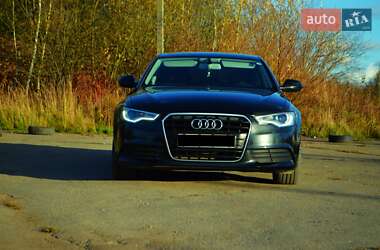 Седан Audi A6 2012 в Дрогобичі