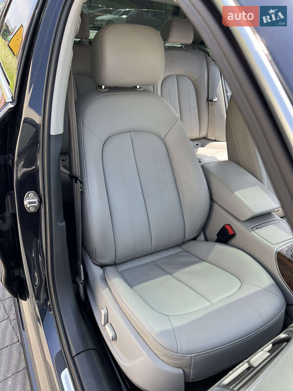 Седан Audi A6 2015 в Львове