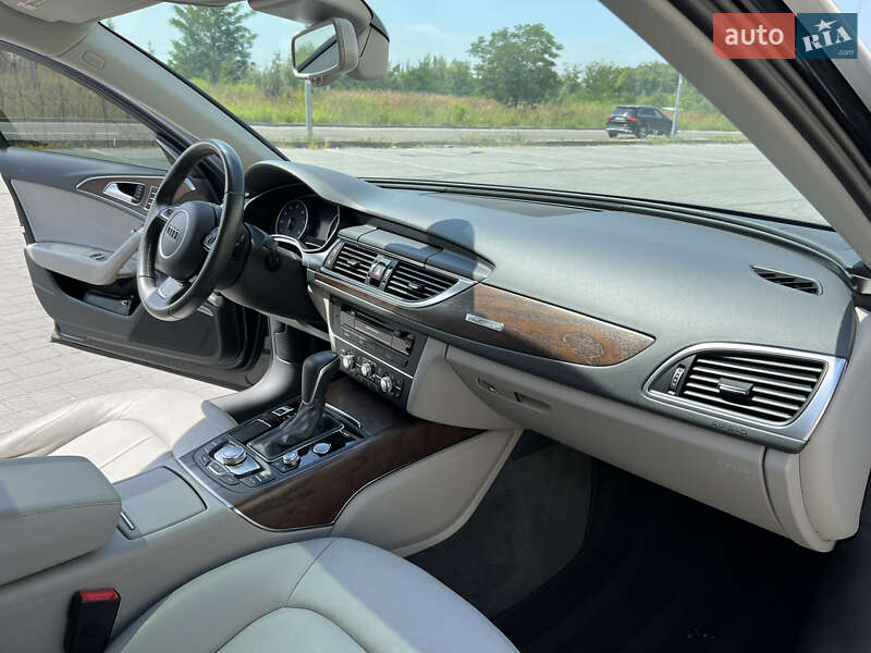 Седан Audi A6 2015 в Львове