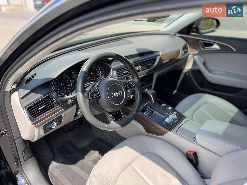 Седан Audi A6 2015 в Львове