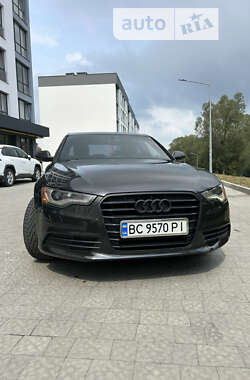 Седан Audi A6 2013 в Новояворовске