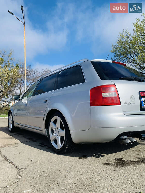 Универсал Audi A6 2002 в Киеве фото 3 Универсал Audi A6 2002 в Киеве