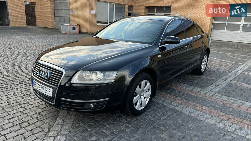 Седан Audi A6 2007 в Луцке