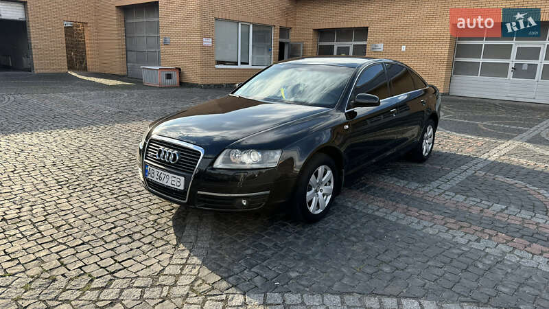 Седан Audi A6 2007 в Луцке
