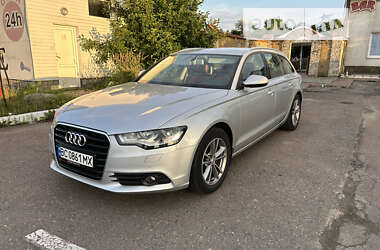 Универсал Audi A6 2012 в Мостиске