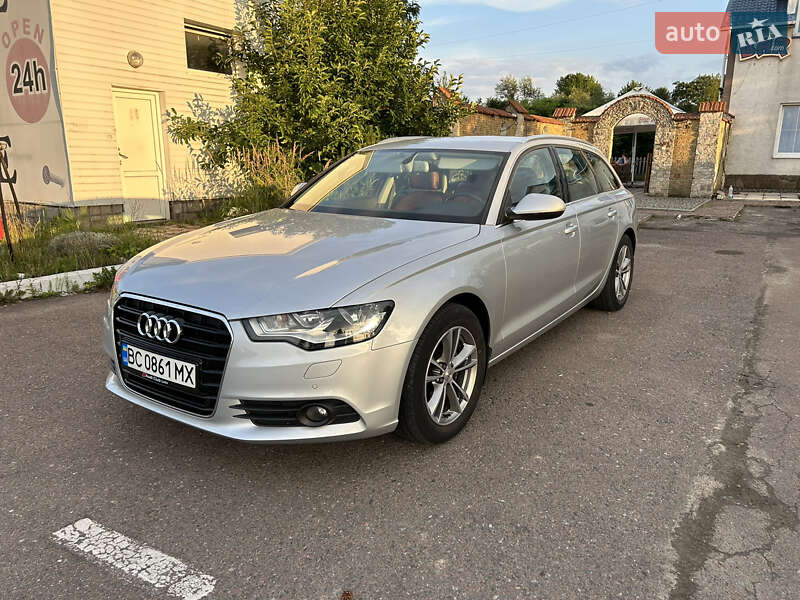 Audi A6 2012 Audi A6 2012