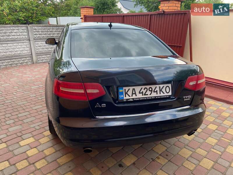 Седан Audi A6 2010 в Борисполе