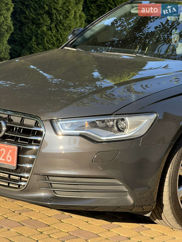 Седан Audi A6 2012 в Владимире