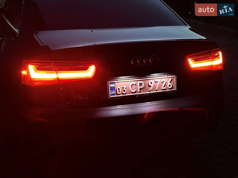 Седан Audi A6 2012 в Владимире