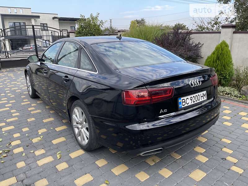 Седан Audi A6 2015 в Львове