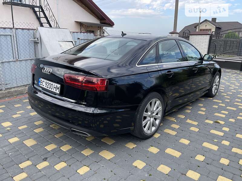 Седан Audi A6 2015 в Львове