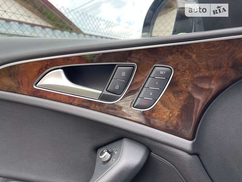 Седан Audi A6 2015 в Львове
