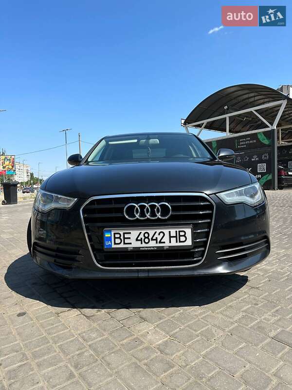 Седан Audi A6 2012 в Николаеве