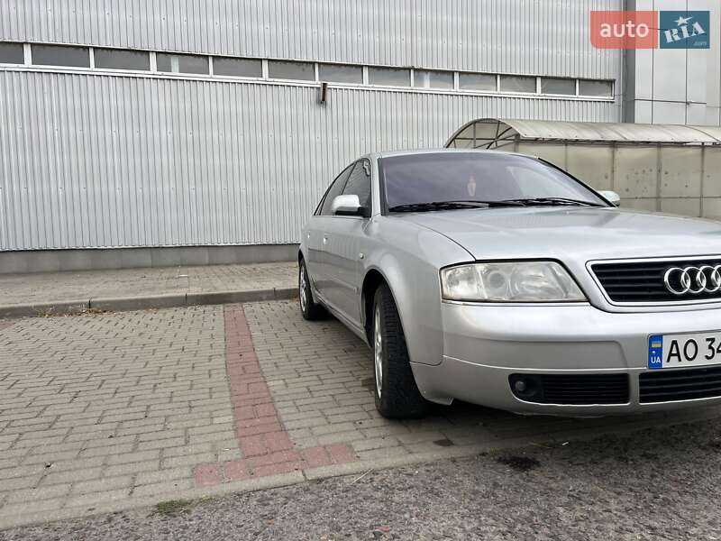 Седан Audi A6 1999 в Ужгороде